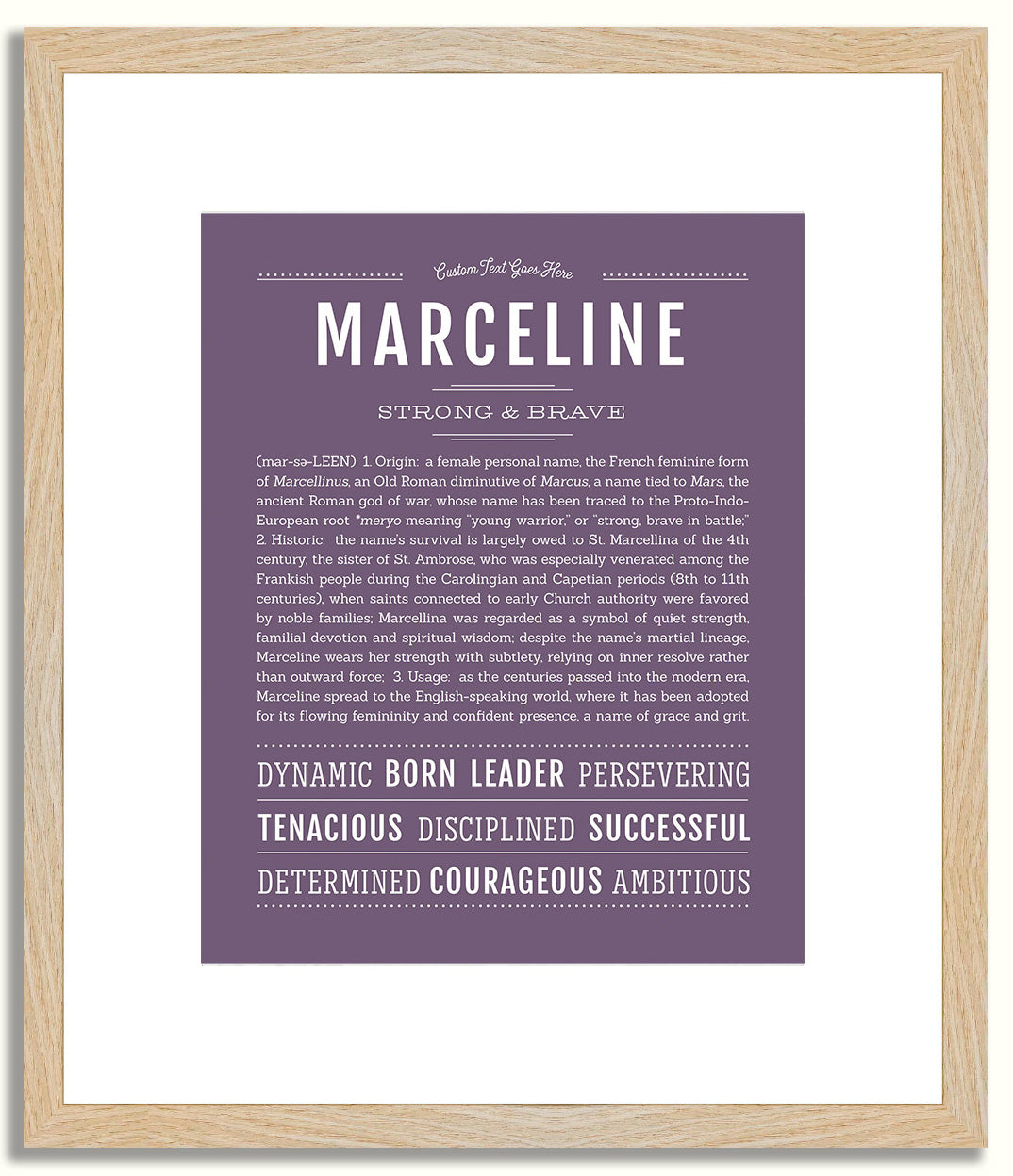 Marceline | Name Art Print