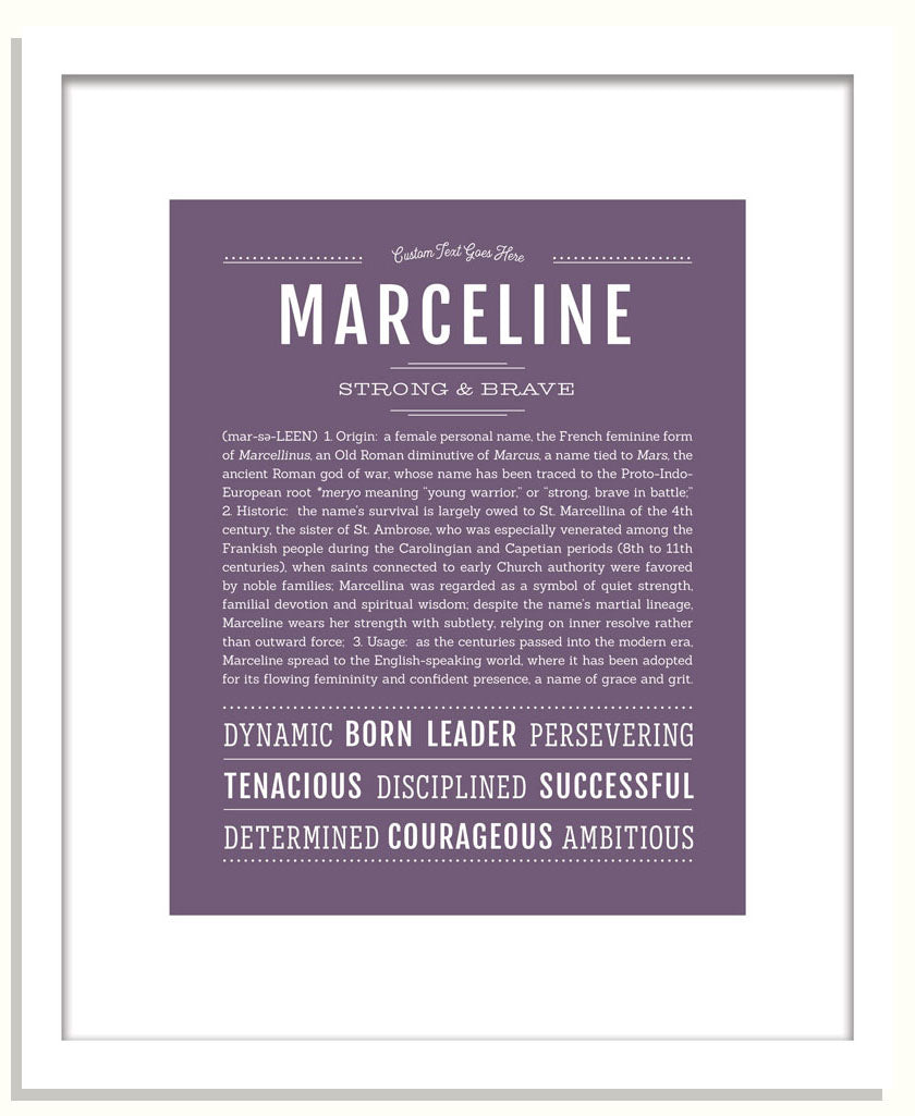 Marceline | Name Art Print