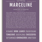 Frame Options | Deep Purple | White Frame, Matted