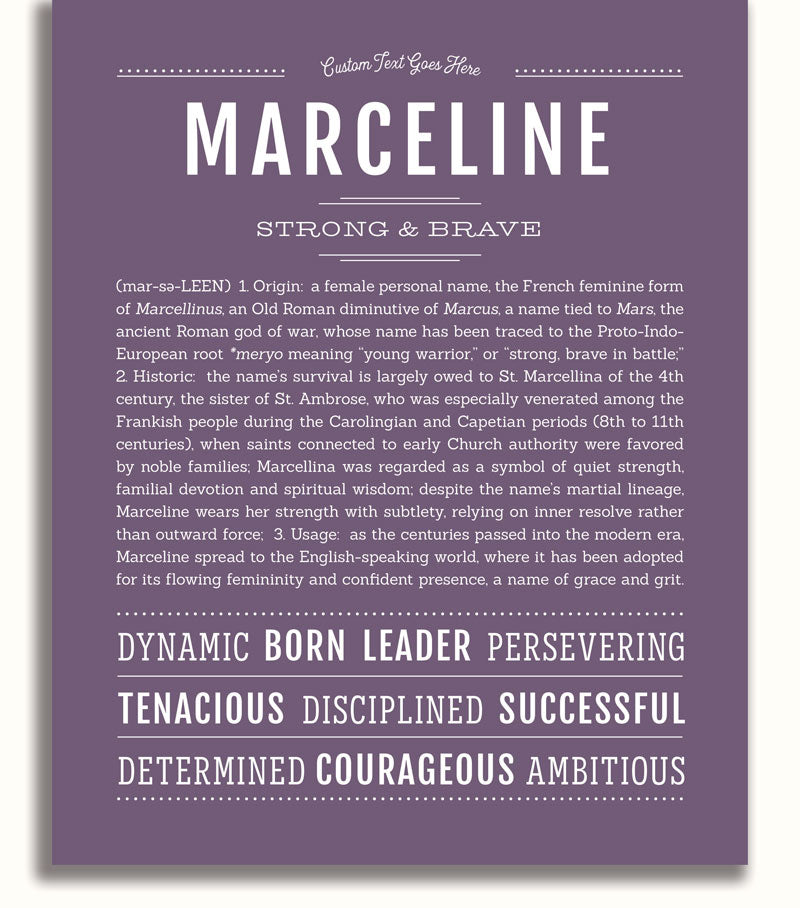 Frame Options | Deep Purple | White Frame, Matted
