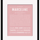 Marceline | Name Art Print