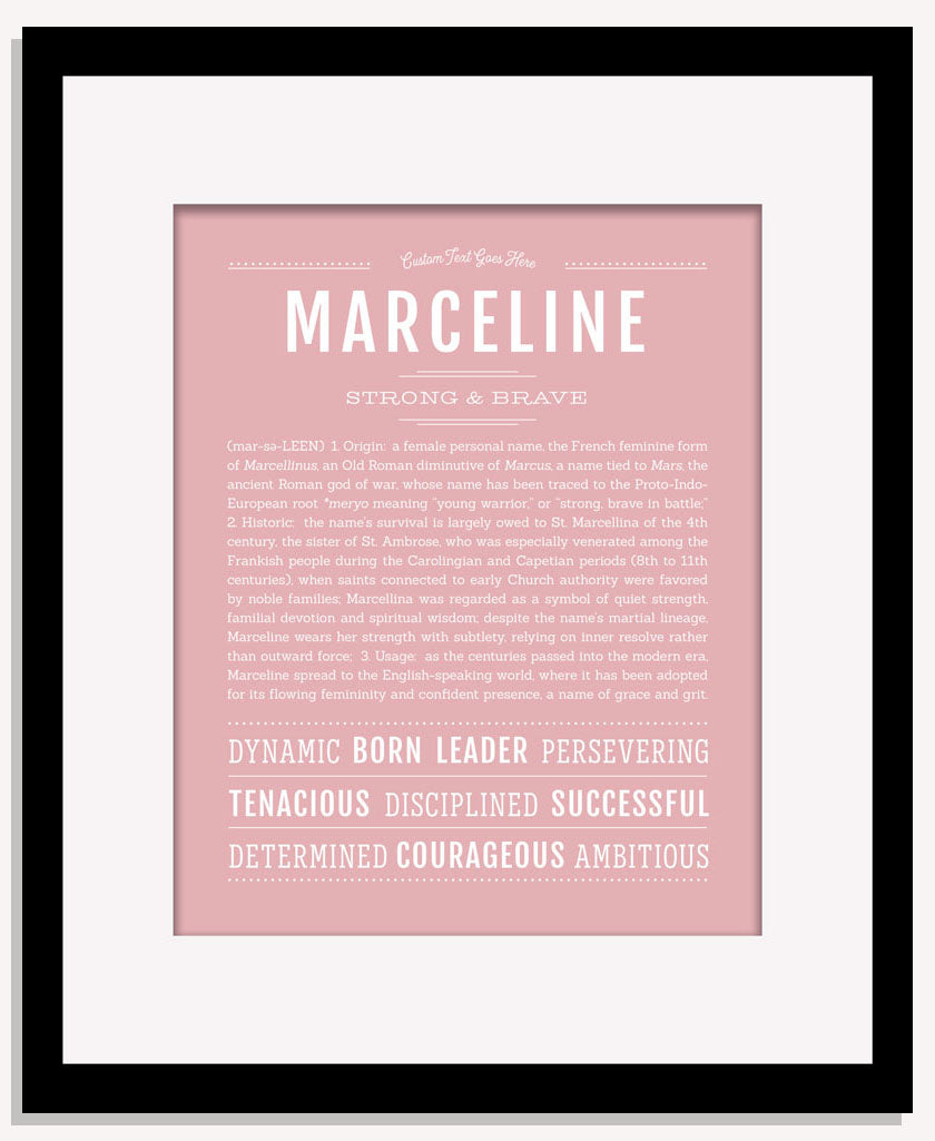 Marceline | Name Art Print