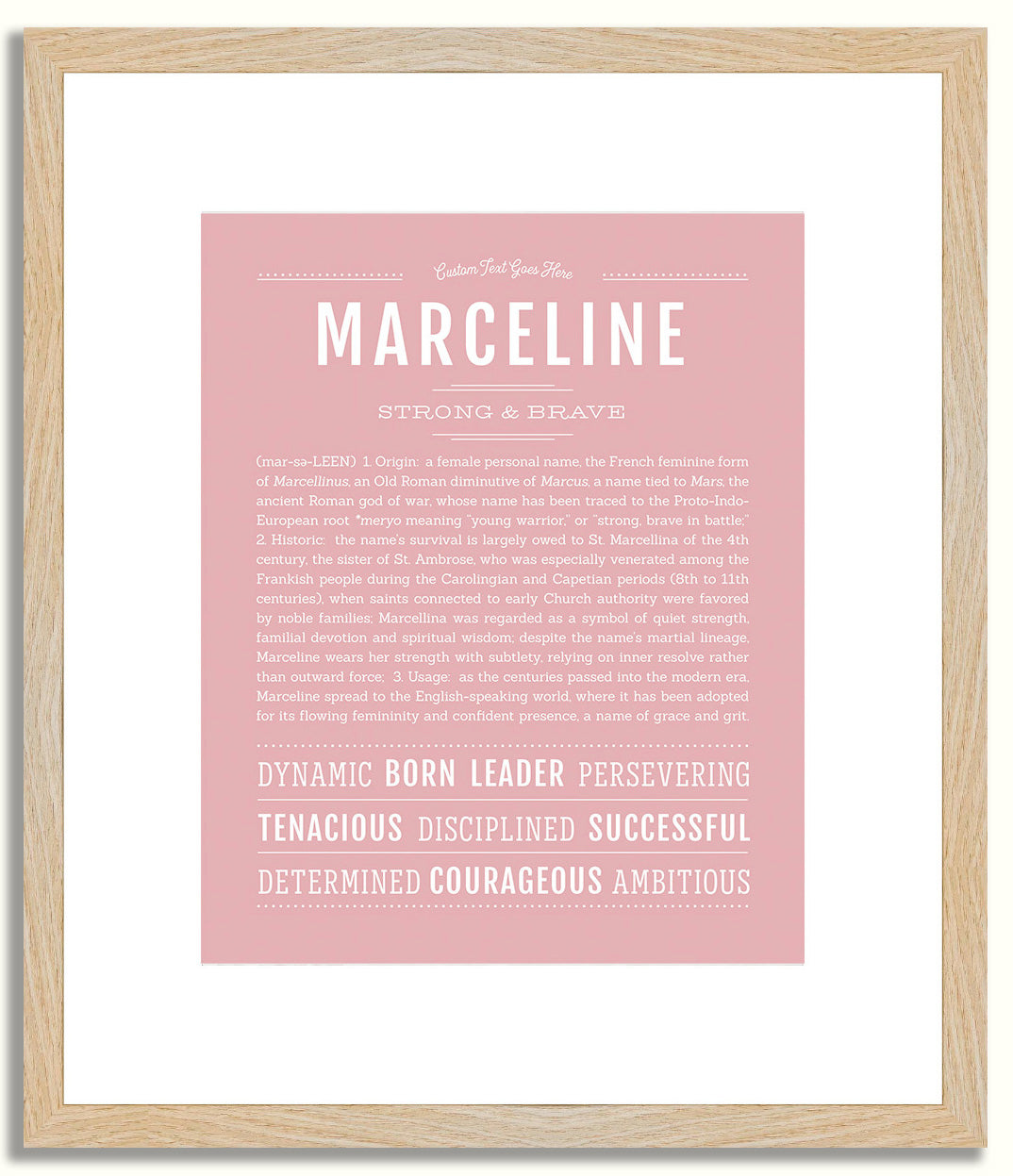 Marceline | Name Art Print