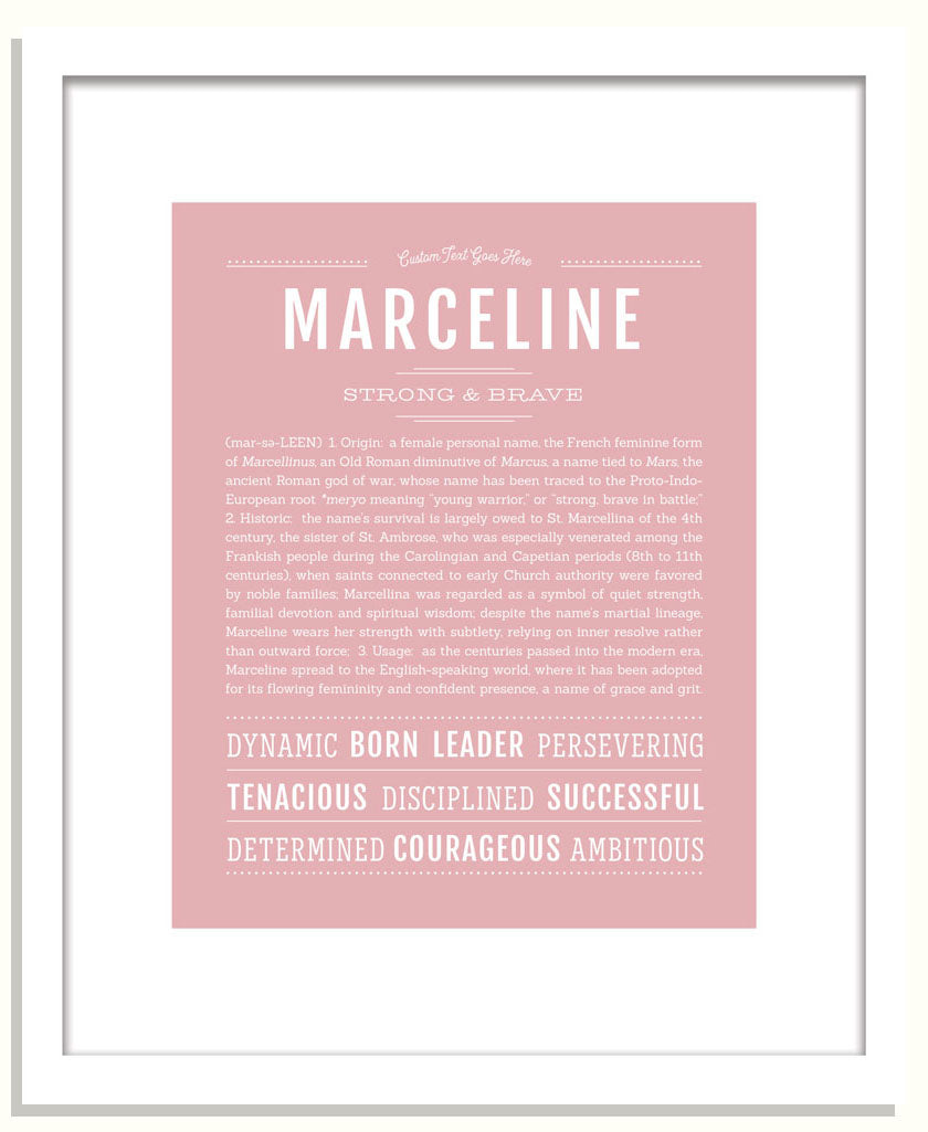 Marceline | Name Art Print
