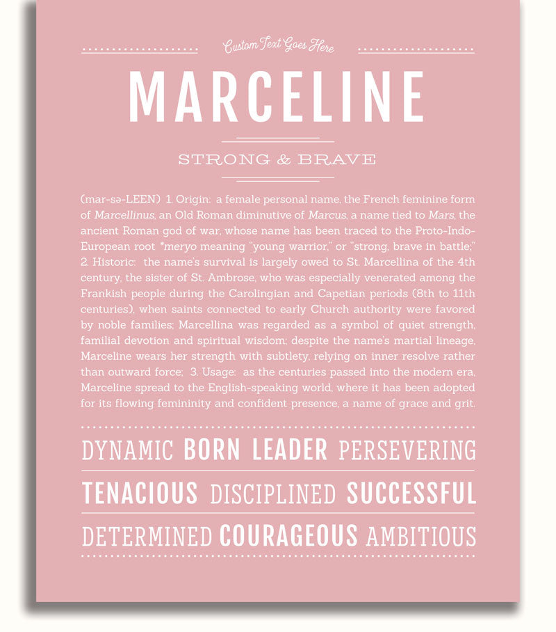 Frame Options | Dusty Rose | White Frame, Matted
