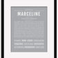 Marceline | Name Art Print