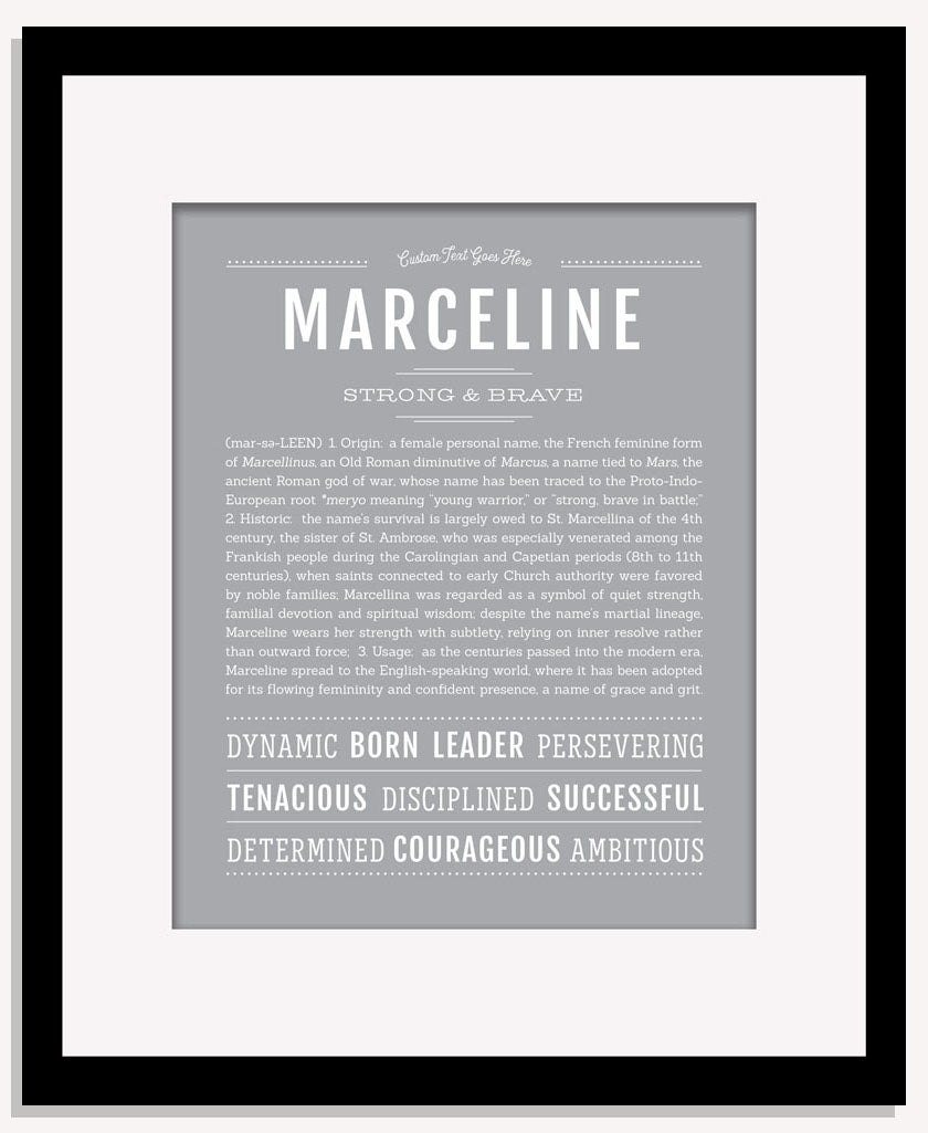 Marceline | Name Art Print