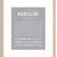 Marceline | Name Art Print