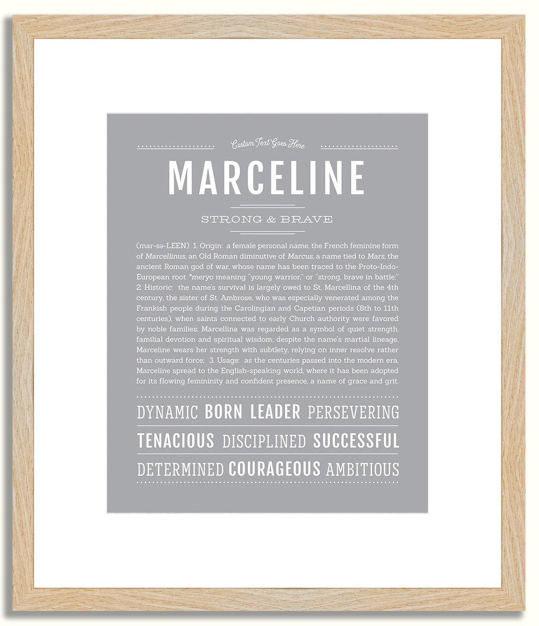 Marceline | Name Art Print