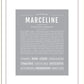 Marceline | Name Art Print