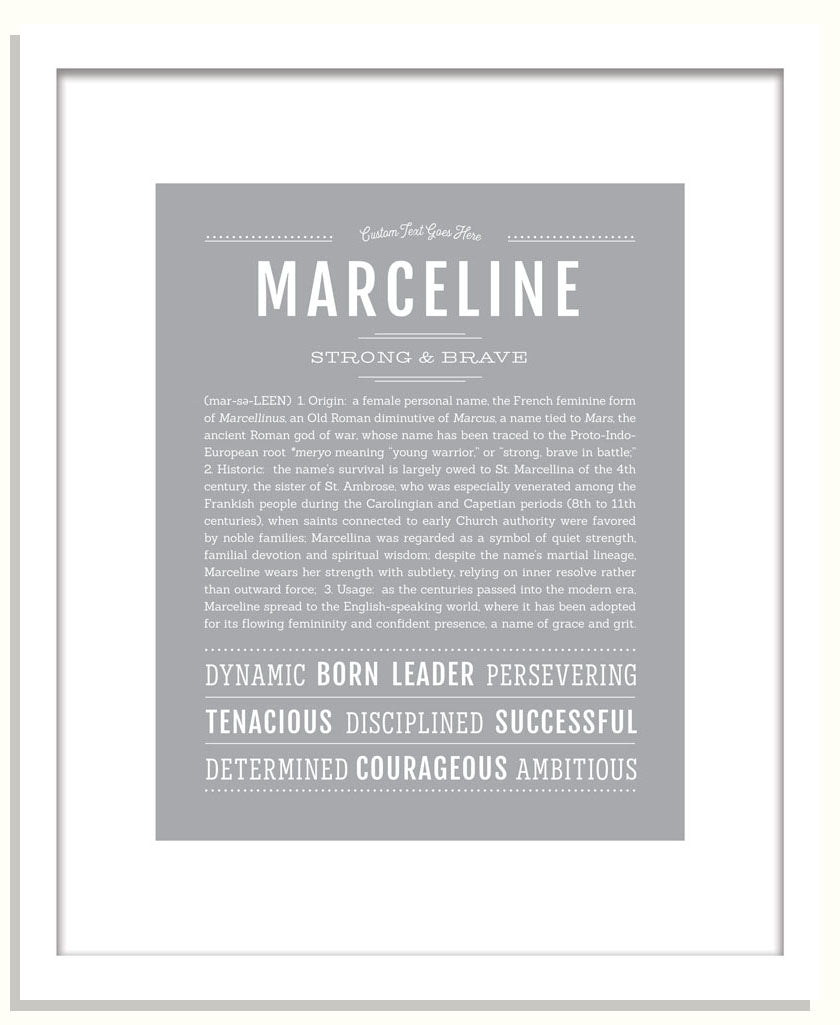 Marceline | Name Art Print