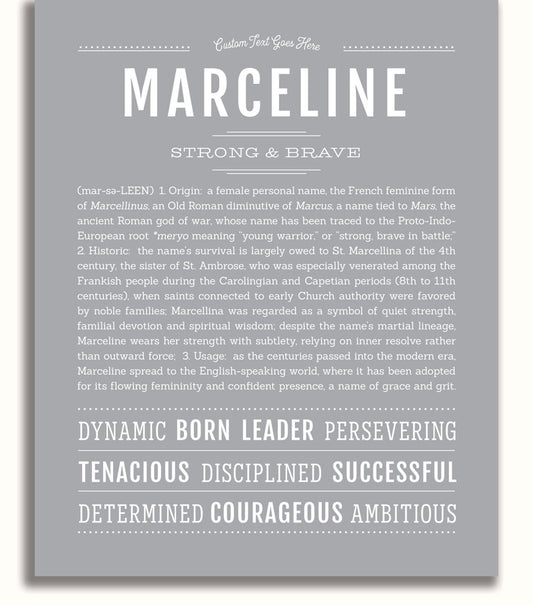 Frame Options | Light Gray | White Frame, Matted