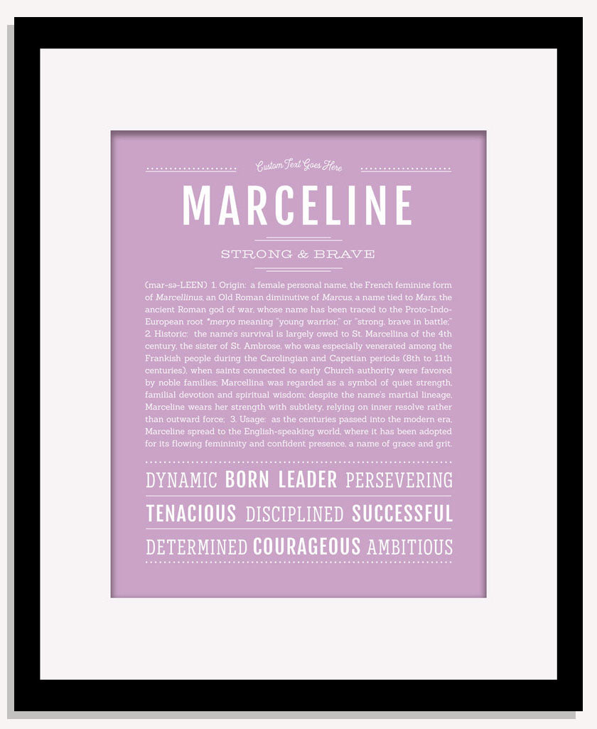 Marceline | Name Art Print