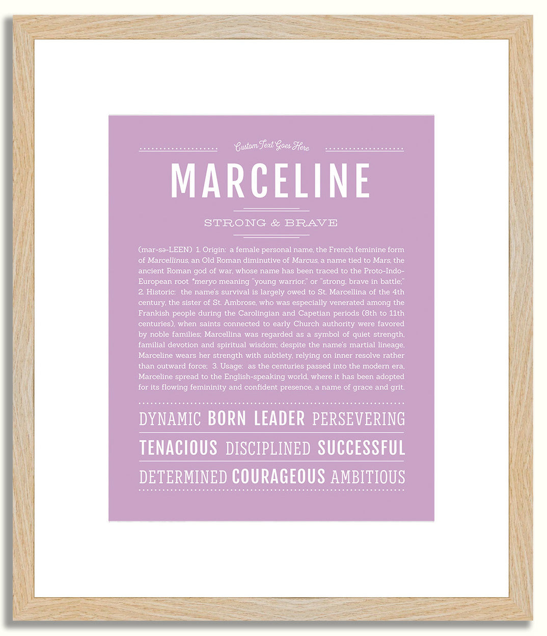 Marceline | Name Art Print