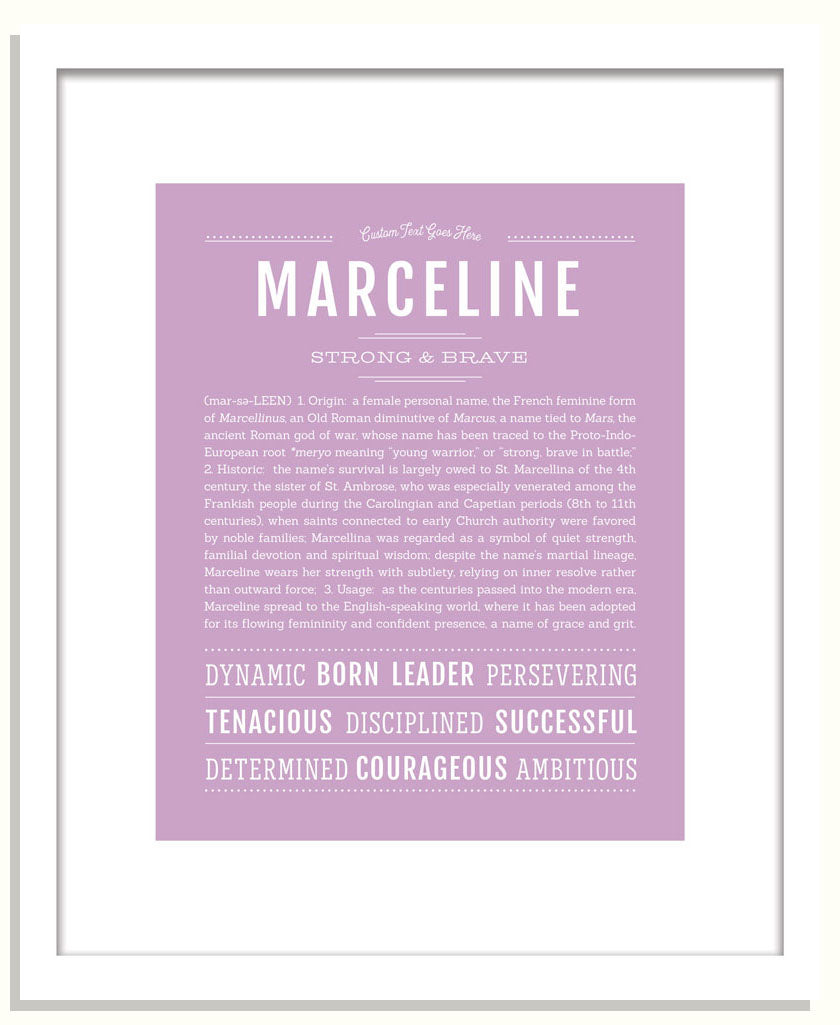 Marceline | Name Art Print