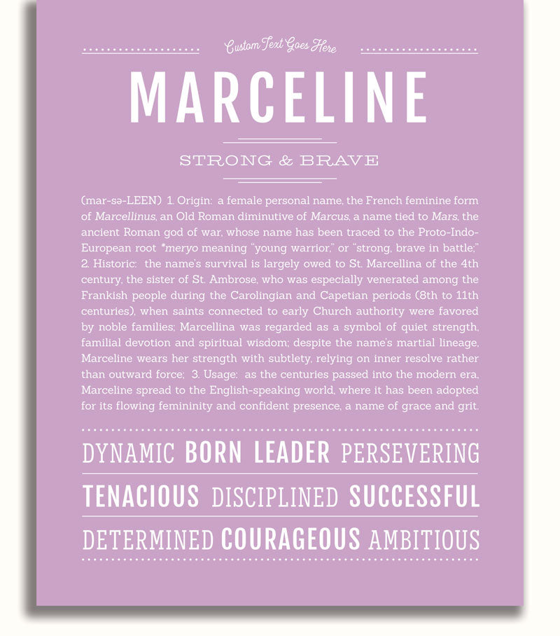 Frame Options | Lilac | White Frame, Matted