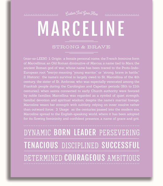Frame Options | Lilac | White Frame, Matted