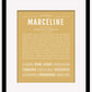 Marceline | Name Art Print