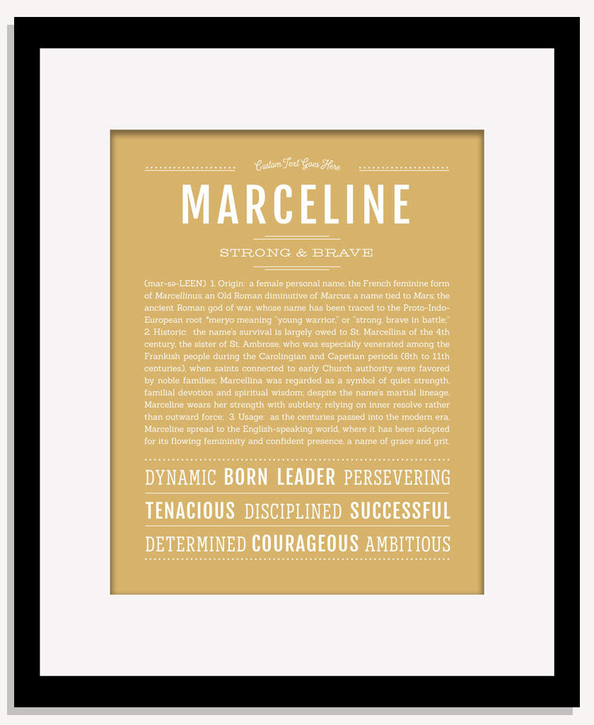 Marceline | Name Art Print