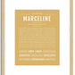Marceline | Name Art Print