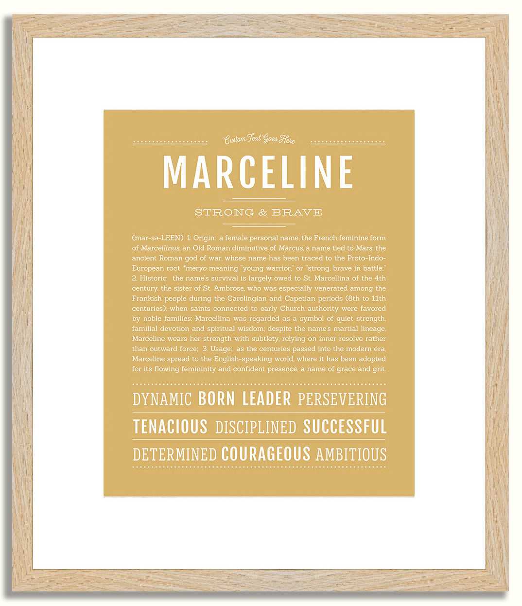Marceline | Name Art Print