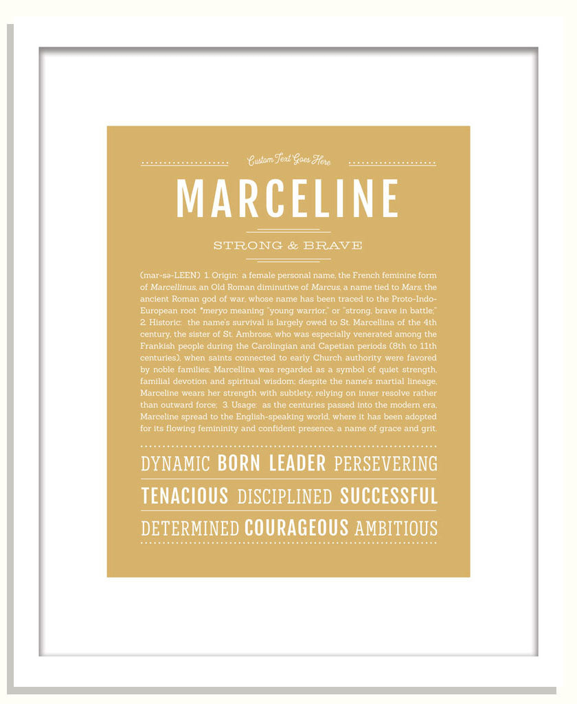 Marceline | Name Art Print