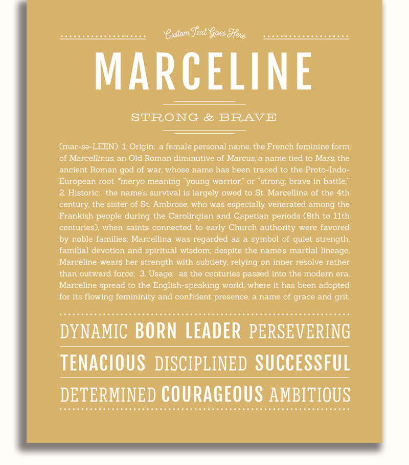 Frame Options | Matte Gold | White Frame, Matted