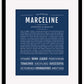 Marceline | Name Art Print