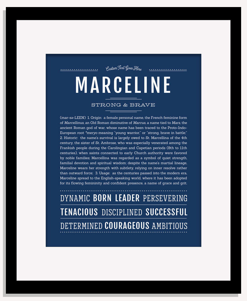 Marceline | Name Art Print