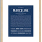 Marceline | Name Art Print
