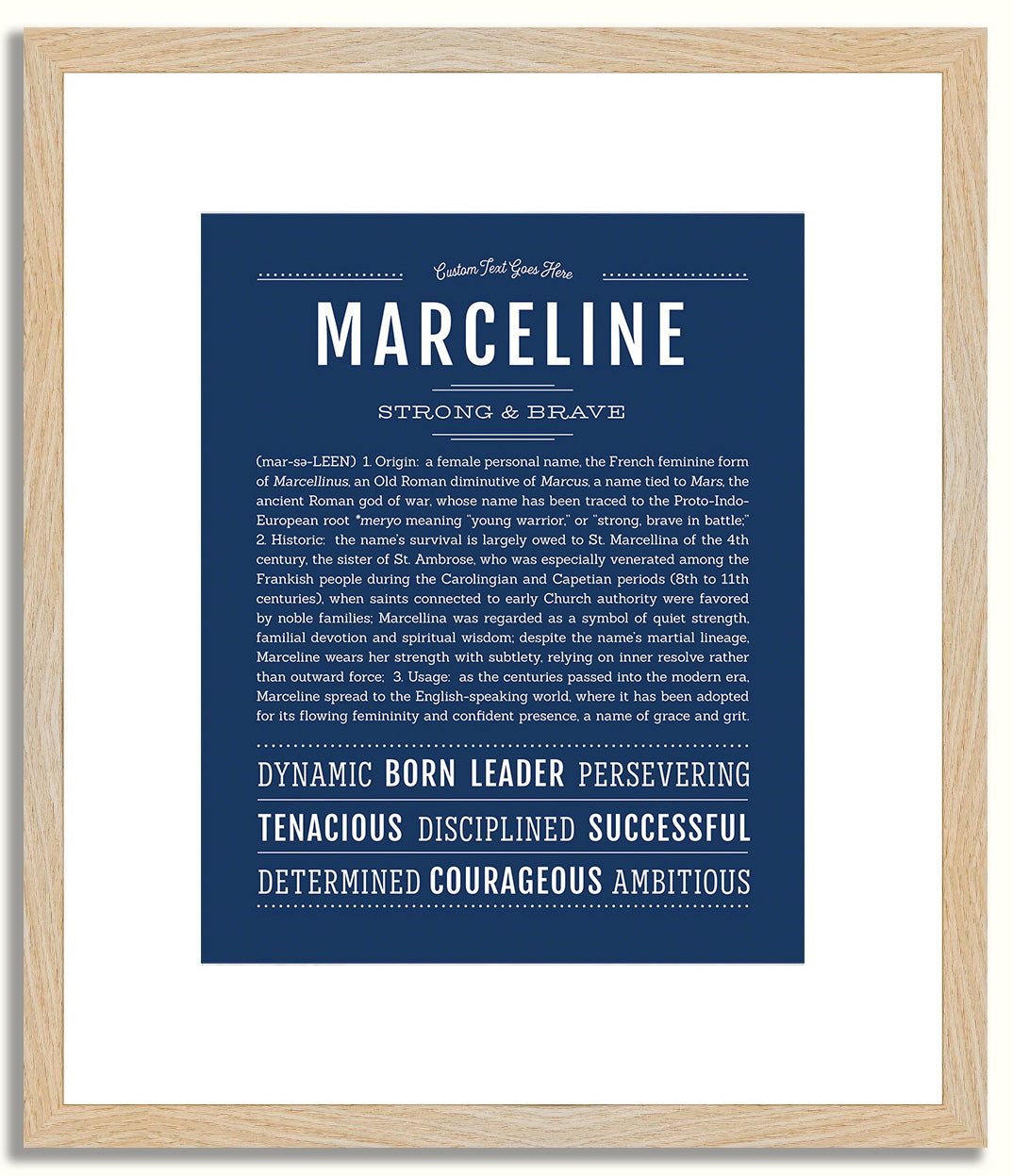 Marceline | Name Art Print