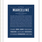 Marceline | Name Art Print