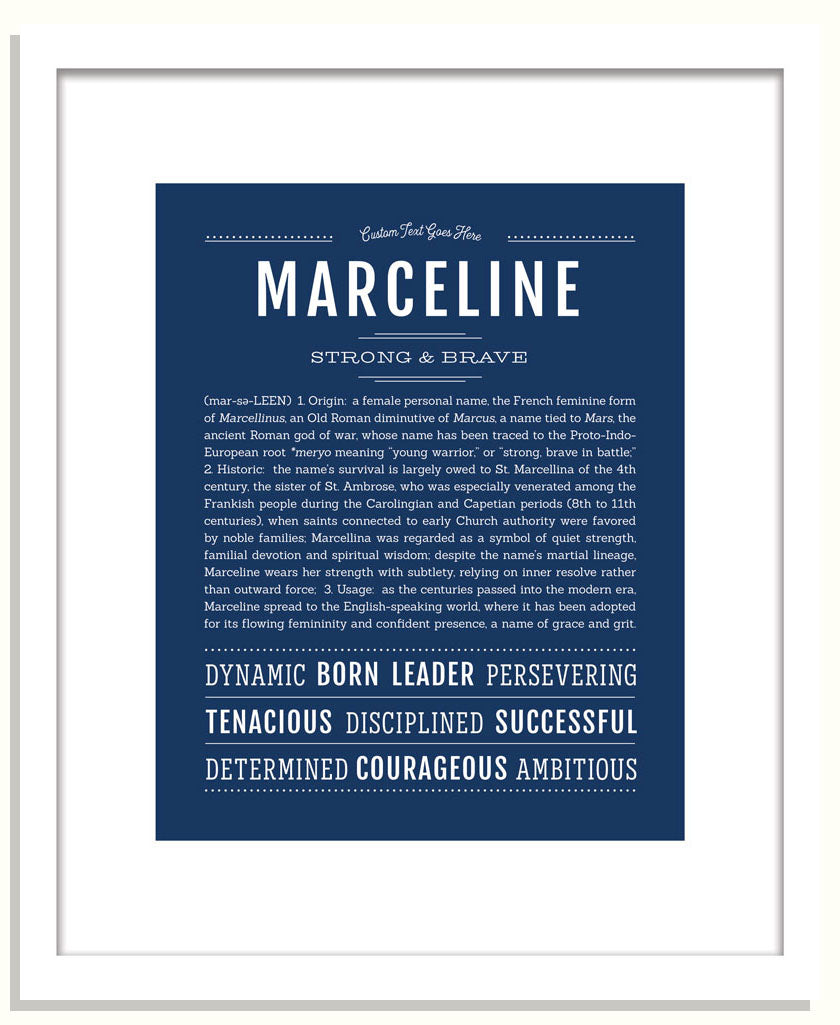 Marceline | Name Art Print