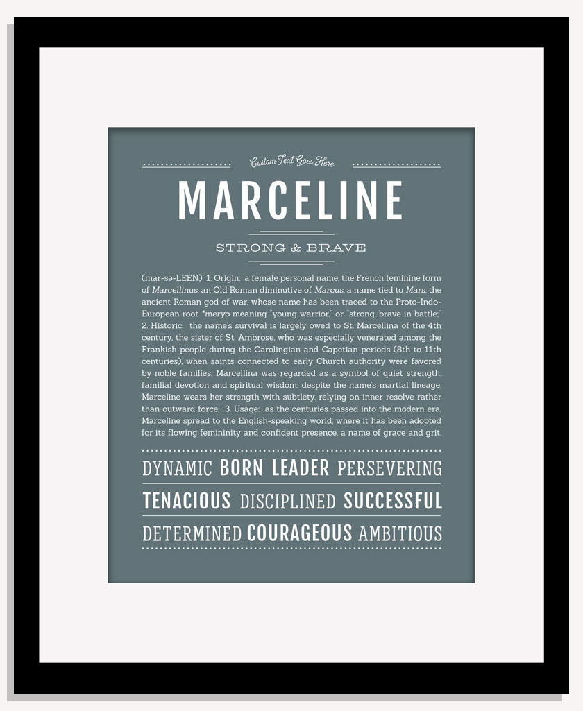 Marceline | Name Art Print