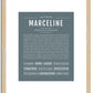 Marceline | Name Art Print