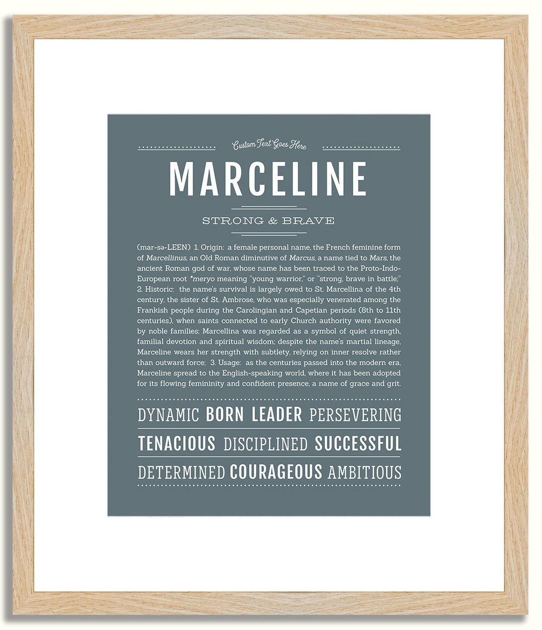 Marceline | Name Art Print