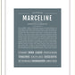 Marceline | Name Art Print