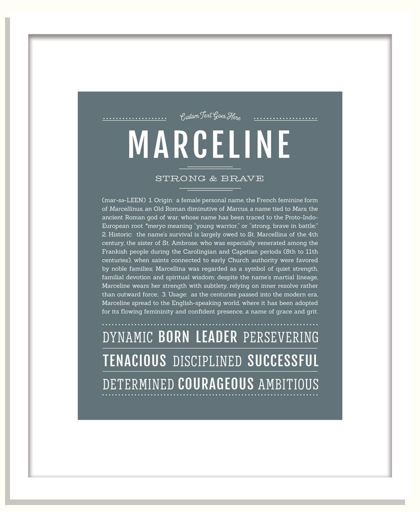 Marceline | Name Art Print