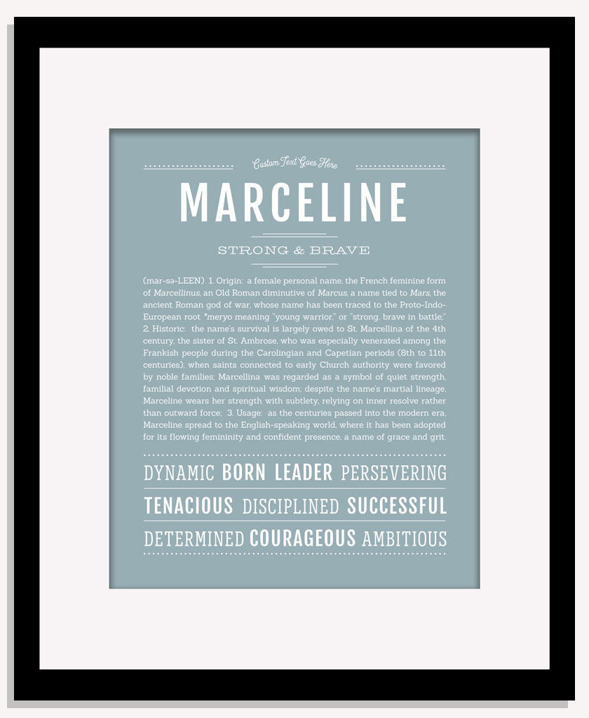 Marceline | Name Art Print