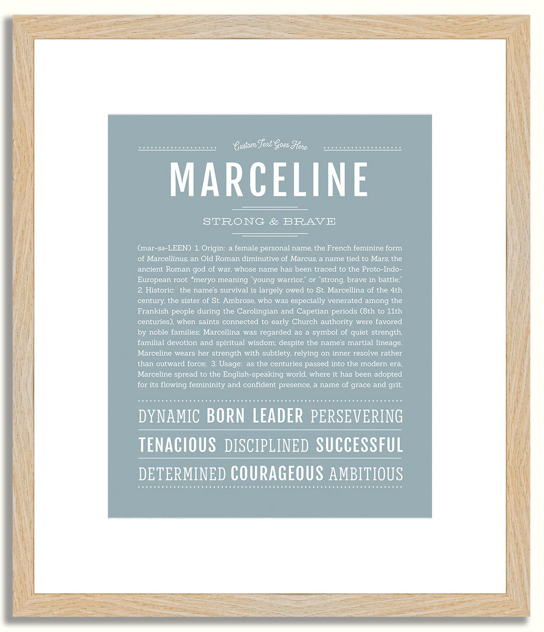 Marceline | Name Art Print