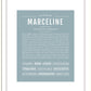 Marceline | Name Art Print