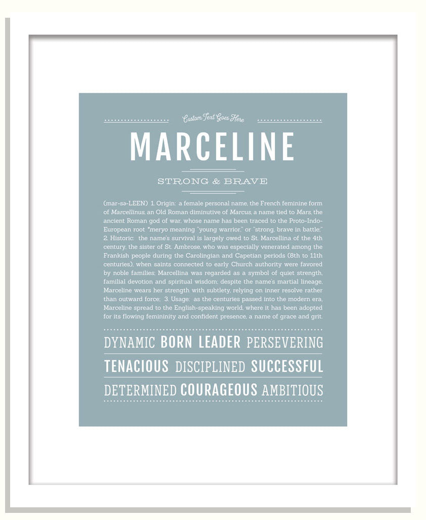 Marceline | Name Art Print