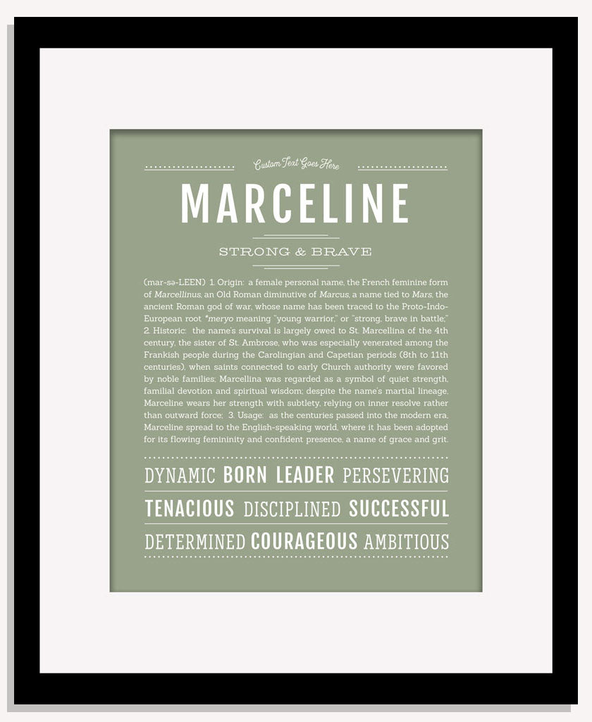 Marceline | Name Art Print