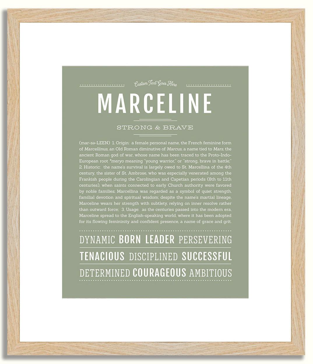 Marceline | Name Art Print