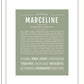 Marceline | Name Art Print