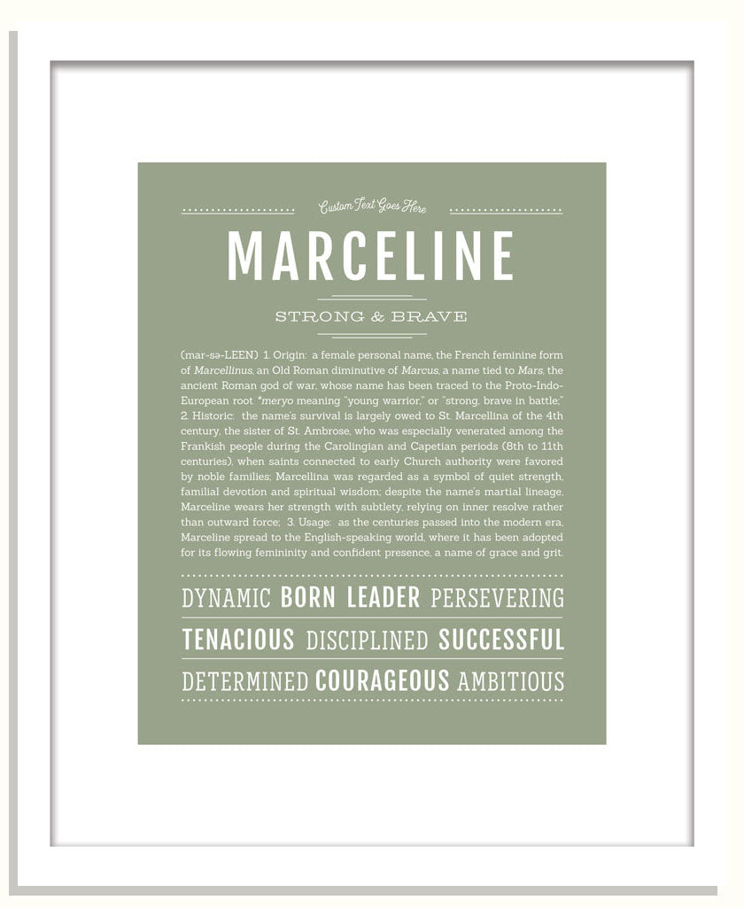 Marceline | Name Art Print