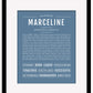 Marceline | Name Art Print