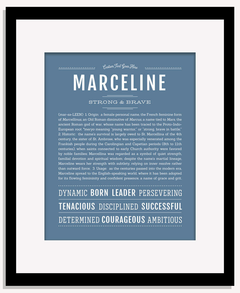 Marceline | Name Art Print