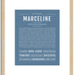 Marceline | Name Art Print