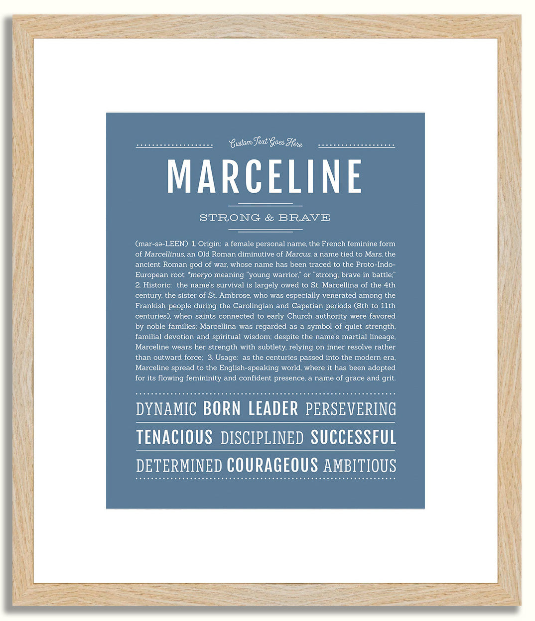 Marceline | Name Art Print